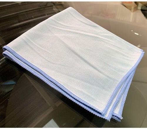 Glass Cleaning Cloth, Size : 40 X 40 cm