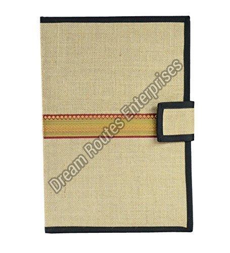 Jute File Folder