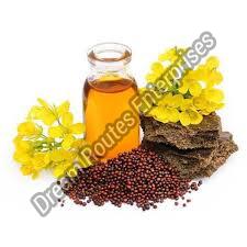 Machine Mustard Oil, for Cooking, Form : Liquid
