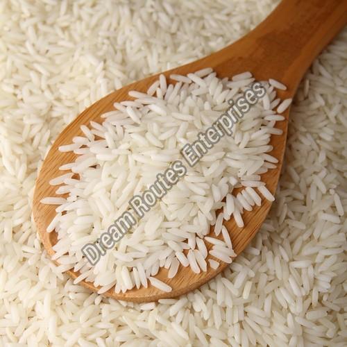 Hard Organic Parboiled Non Basmati Rice, Packaging Type : Jute Bags