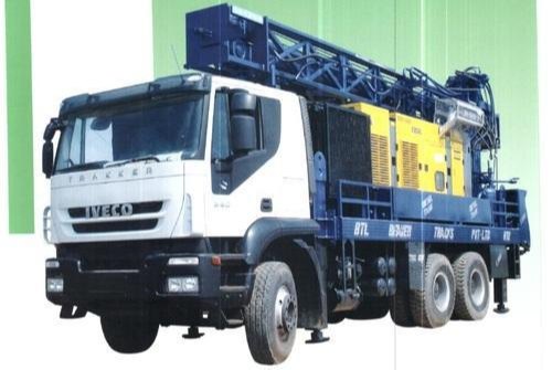 Hydraulic Water Well Drilling Rig, Certification : ISO 9001:2008