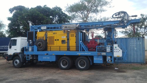 DTH Water Borewell Drilling Machine