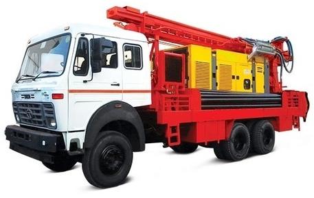 PDTHR-300 Truck Mounted Drilling Rig, Certification : ISO 9001:2008