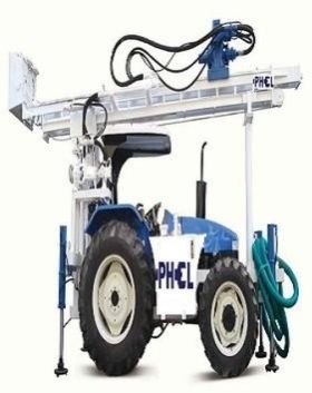 150 Meter Tractor Mounted Drilling Machine, Feature : High Performance, Highly Durable