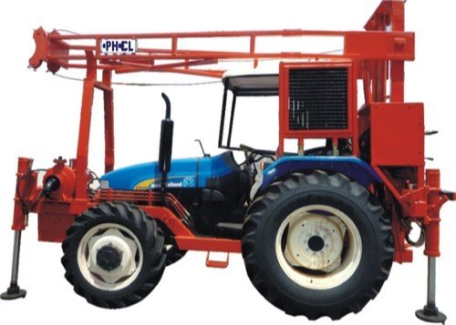 Tractor Mounted Soil Investigation Drilling Rig, Feature : High Performance, High Strength, Highly Durable