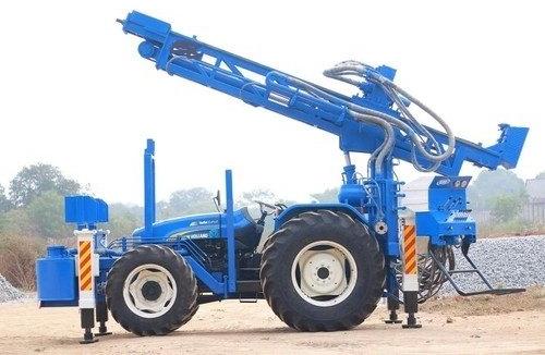 Tractor Mounted Core Drilling Rig