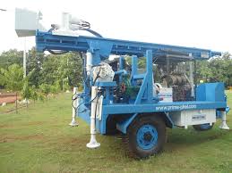 Trailer Mounted Water Well Drilling Rig, Certification : ISO 9001:2015
