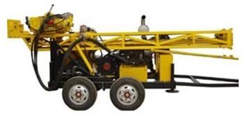 Hydraulic Semi Automatic Soil Investigation Drilling Rig, Feature : High Performance, High Strength