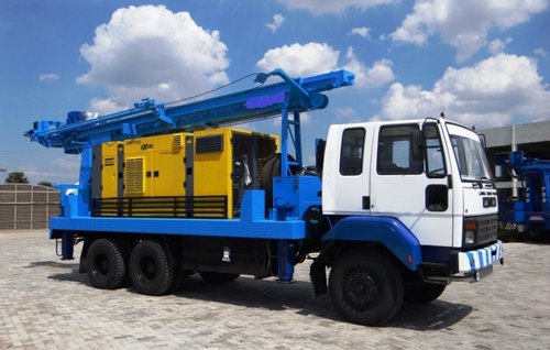 Water Well Rotary Drilling Rig, Certification : ISO 9001:2008