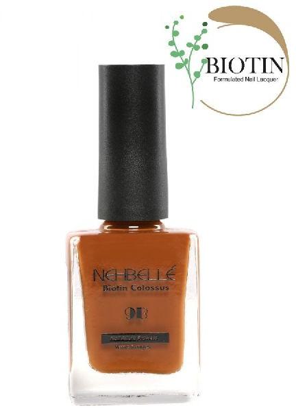 Nehbelle Glossy Ambiguity Nail Lacquer, for Parlour, Personal, Form : Liquid