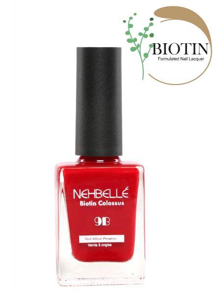 Nehbelle Glossy Anger Nail Lacquer, for Parlour, Personal, Form : Liquid