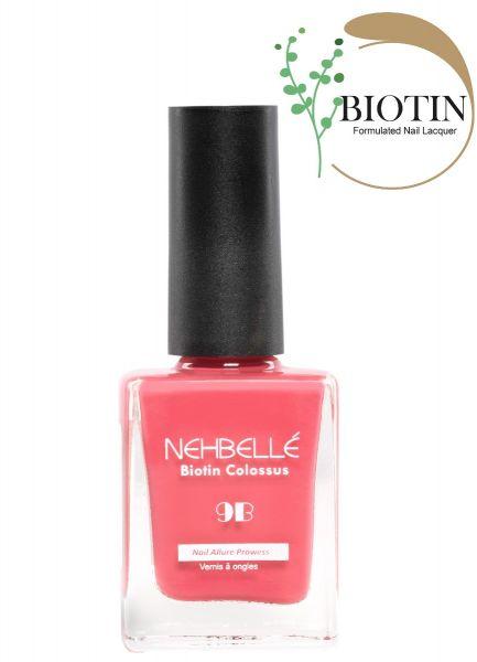 Nehbelle Glossy Feminism Nail Lacquer, for Parlour, Personal, Form : Liquid