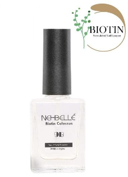 Nehbelle Glossy Flexible Mind Nail Lacquer, for Parlour, Personal, Form : Liquid