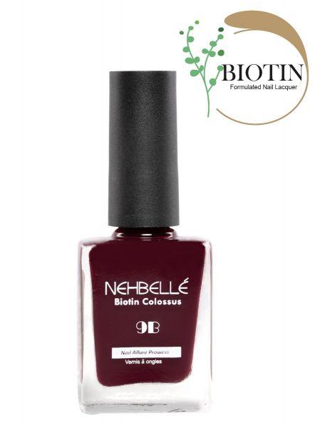Nehbelle Glossy High Desire Nail Lacquer, for Parlour, Personal, Form : Liquid