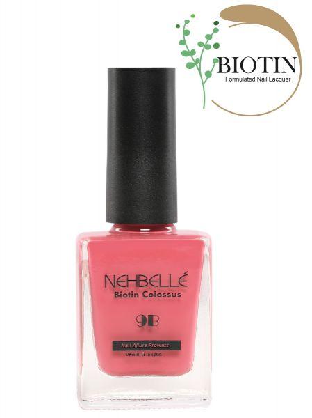 Nehbelle Glossy Immaturity Nail Lacquer, For Parlour, Personal, Form : Liquid