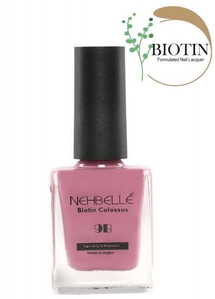Nehbelle Glossy Playful Nail Lacquer, for Parlour, Personal, Form : Liquid