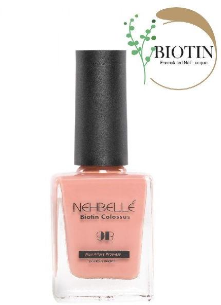 Nehbelle Glossy Protective Mind Nail Lacquer, for Parlour, Personal, Form : Liquid