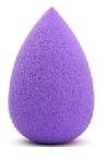 Purple Makeup Beauty Blender, Packaging Type : Plastic Pouch