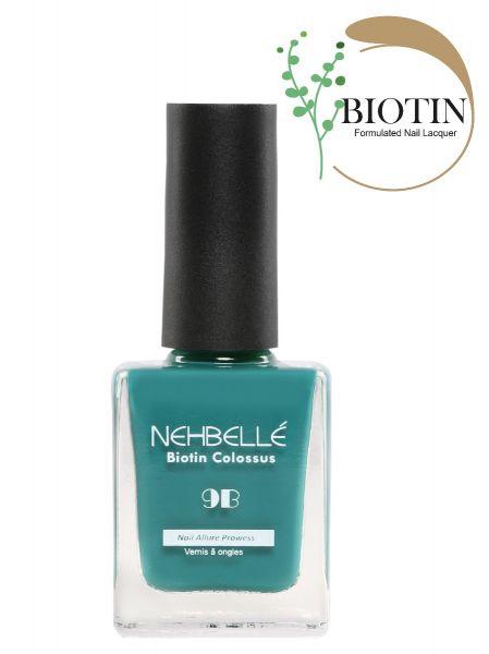 Nehbelle Glossy Wealthy Mind Nail Lacquer, for Parlour, Personal, Form : Liquid