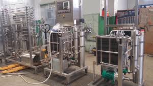 Milk Pasteurization Plant