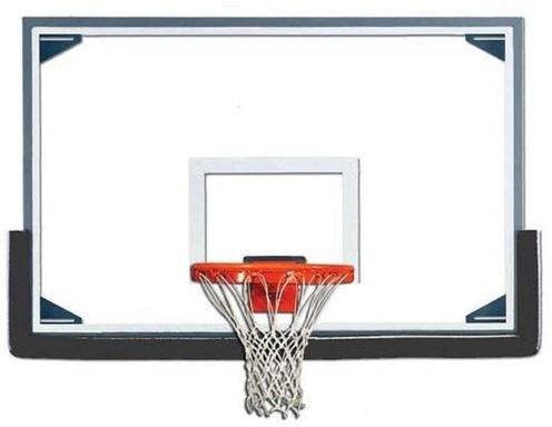 Steel basketball backboard, Size : Standard