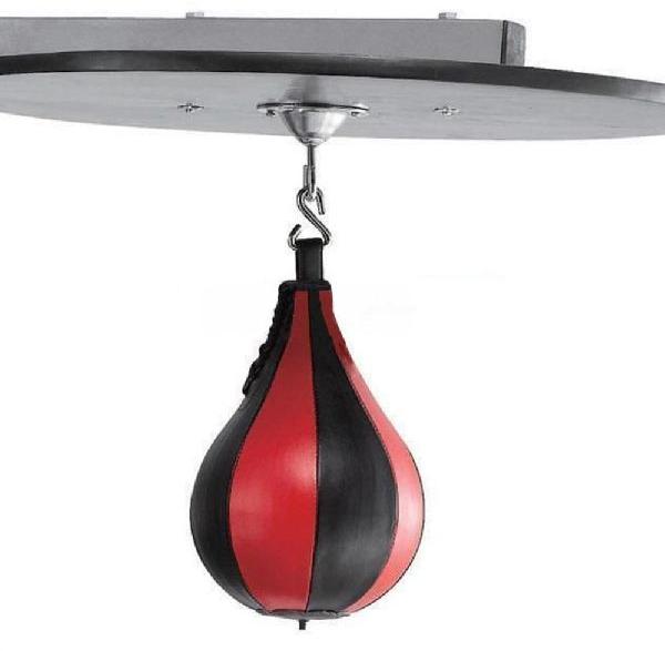 Leather Boxing Speedball, Shape : Round