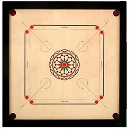 Wood Carrom Board, for Playing, Size : 4