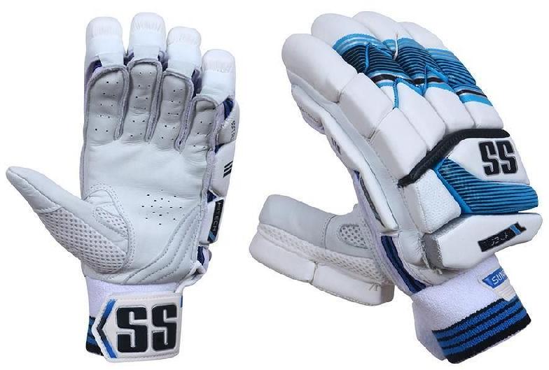 Plain Cotton Cricket Gloves, Size : M
