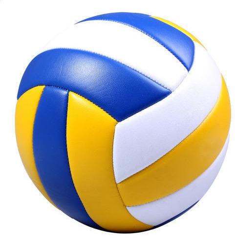 Pu Leather Volleyball, for Sports Playing, Pattern : Plain