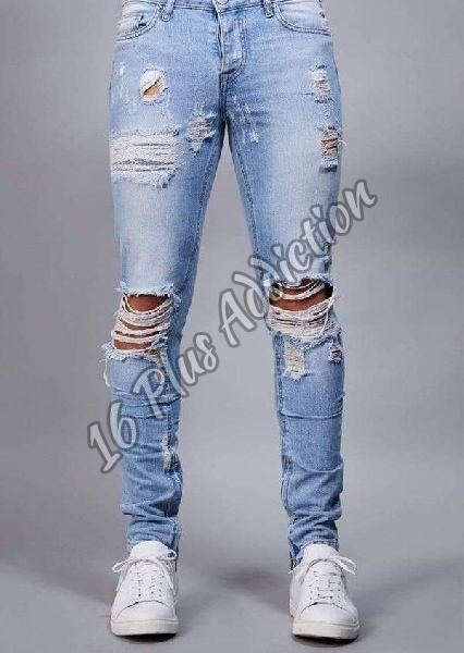 damage jeans jeans