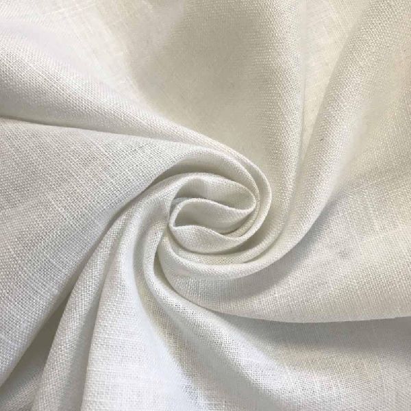 Pure Linen Fabric, for Garments, Pattern : Plain at Rs 150 / Meter in Surat