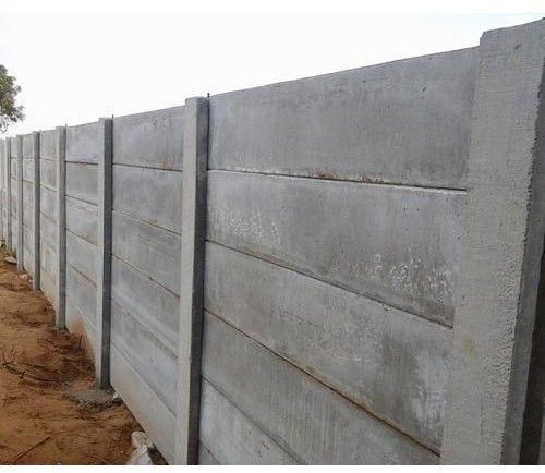 Panel Build Concrete Rcc Precast Compound Wall, Feature : Easily Assembled