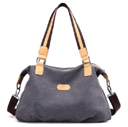 Cotton Canvas Handbags, for Office, Feature : Fashionable, High Quality