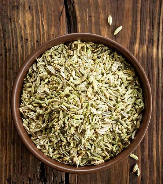 Organic Dried Fennel Seeds, Packaging Size : 50-100 Kg