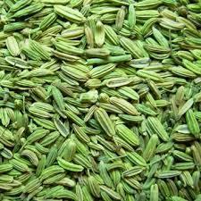 Organic Green Fennel Seeds, Packaging Size : 50-100 Kg