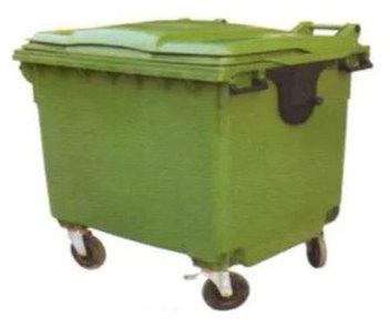 1100 L Plastic Waste Bin