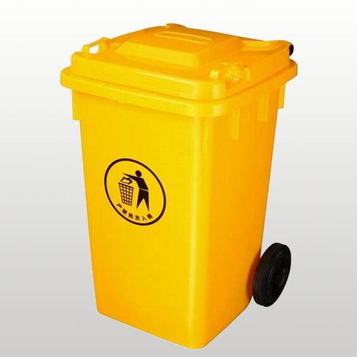120L Plastic Waste Bin, for Garbage Use, Feature : Fine Finished, Good Strength