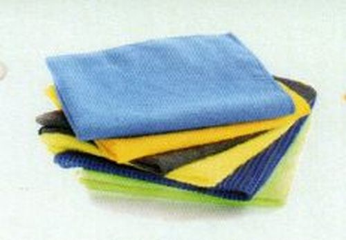 Microfiber cloth, for Cleaning, Pattern : Plain