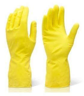 Rubber Gloves, for Domestic, Industrial, Length : 10-15 Inches