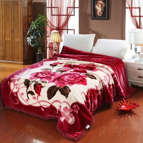 Woolen Single Bed Blankets, Size : 4x6feet, 7x6feet