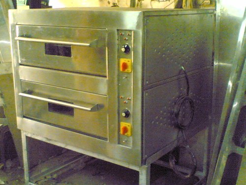 Homat electric deck ovens, for Breads