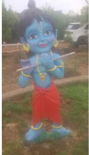 Fiber Bal Krishna Statue