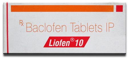 Baclofen 10mg Tablets, for Body Pain Reliever, Clinical, Certification : HACCP Certified