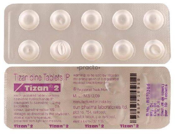 Tizanidine Hydrochloride Tablets