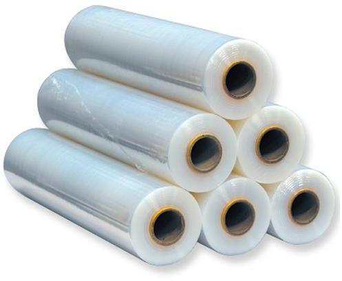 Blow Molding Plastic Stretch Film Rolls, Feature : Moisture Proof, Water Soluble