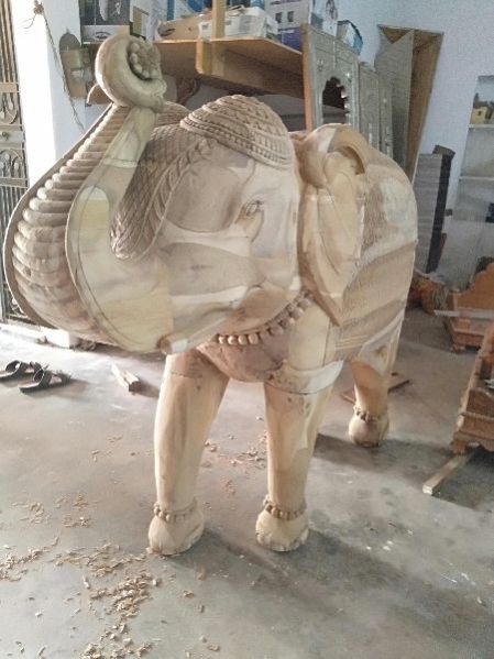 Wooden Animal, Type : Statue.Decorative Statue