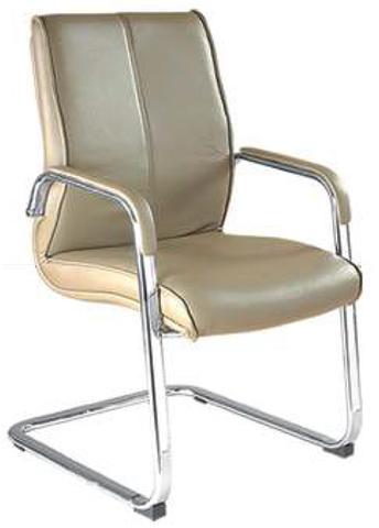 Leather office chair, Arm Type : Arm Included