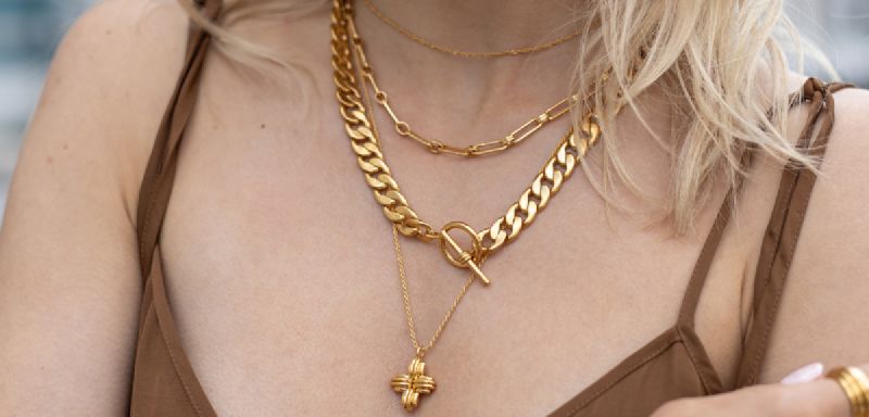 Polished Fancy Gold Chains, Occasion : Daily Wear