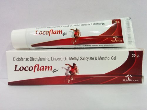 Locoflam Gel, for Clinical