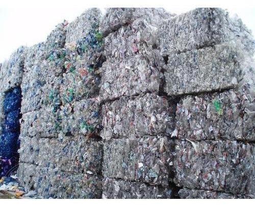 Crushed pet bottles, for Recycling